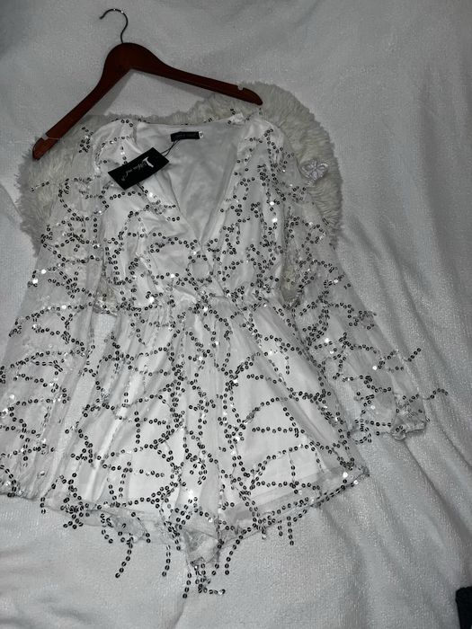 Комбенізон з паєтками