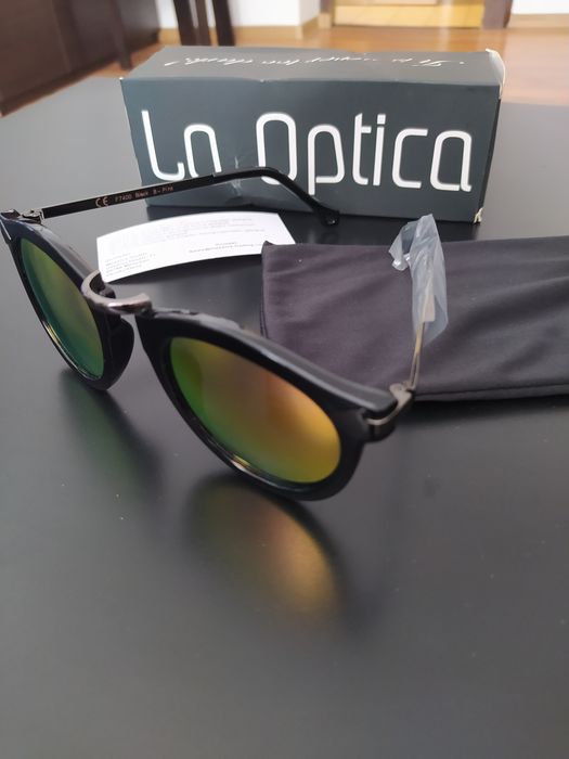 Damskie okulary przeciwsłoneczne z kolekcji La Optica