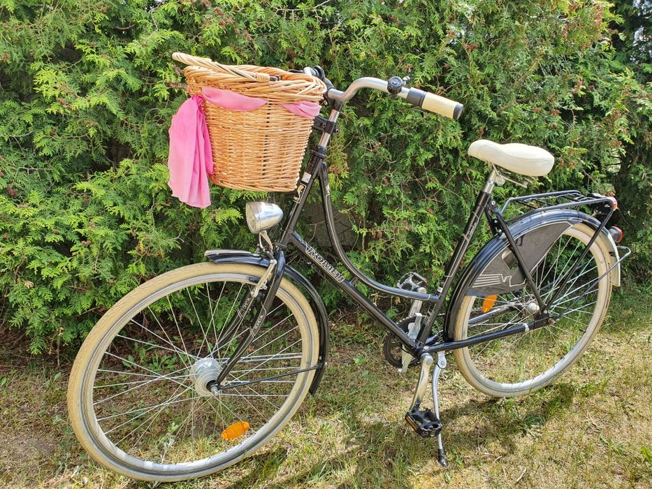 Rower Romet Retrolux 3,damski, holenderka,koła 28", bardzo dobry stan!