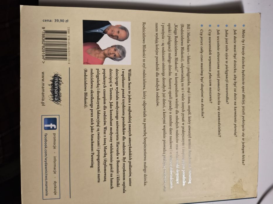 Księga Rodzicielstwa Bliskości