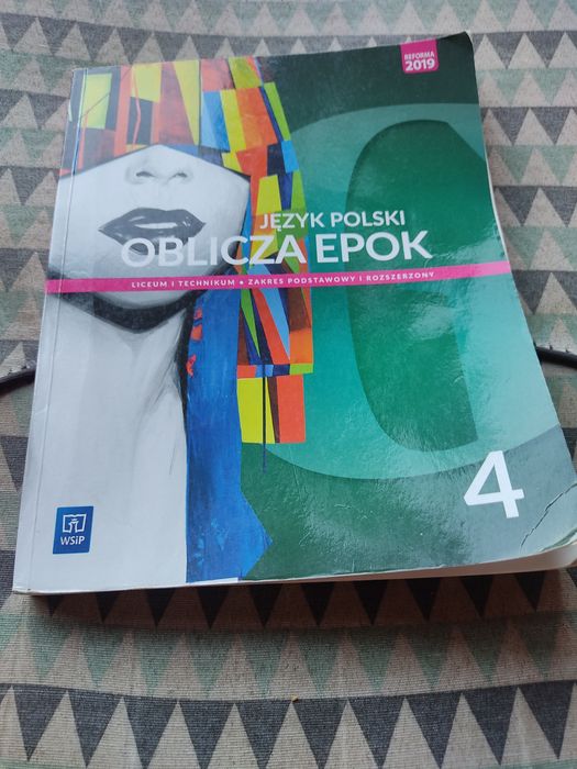 Oblicze epok 4 Podręcznik