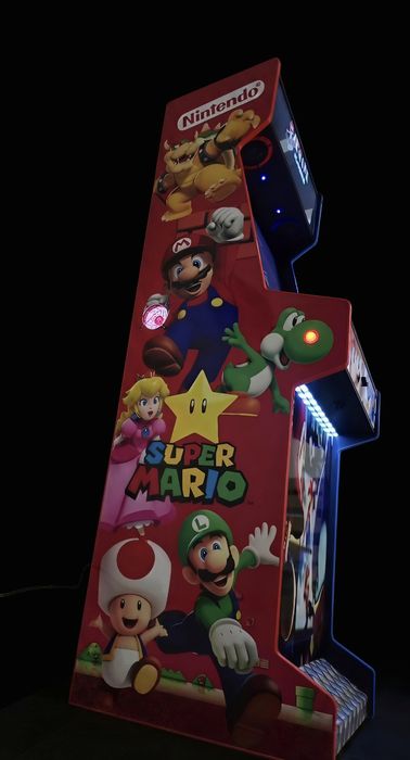 Máquina Arcade Nova Vendido