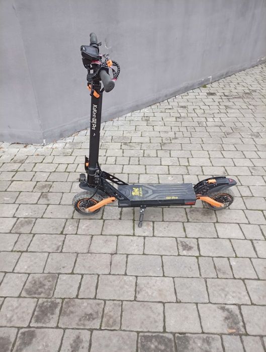 електросамокат kukirin g2 pro