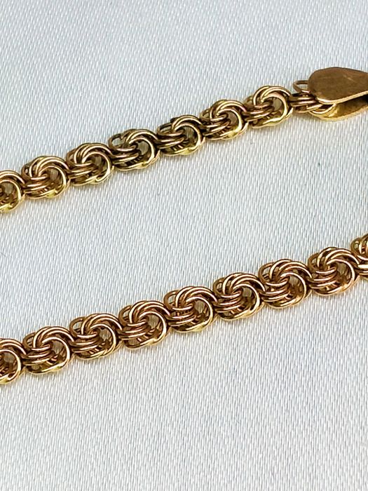 Браслет золотой 585* пробы