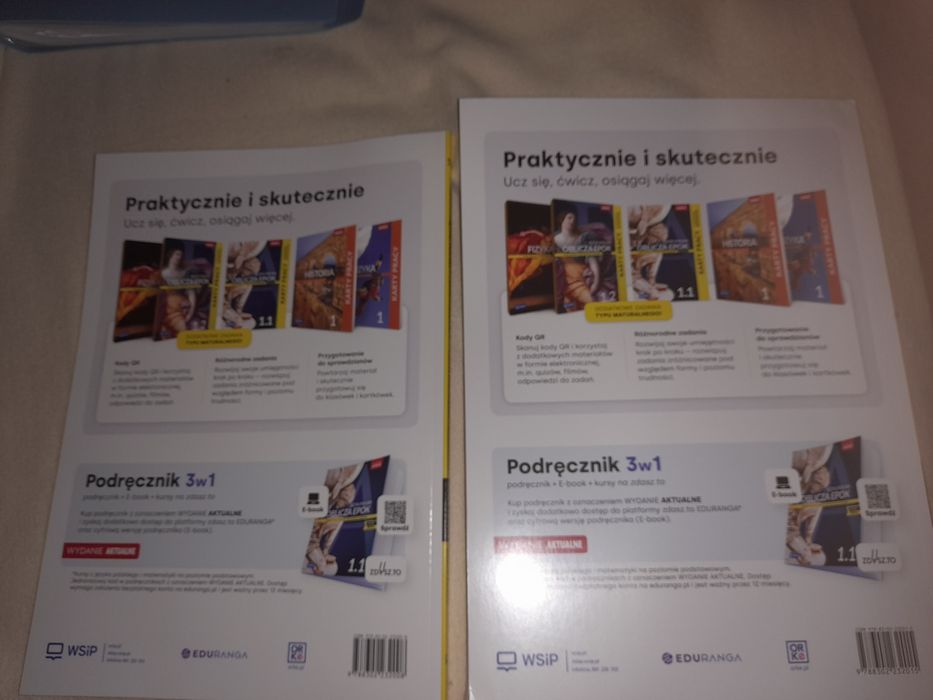 Najmowsze Karty Pracy WSIP'-język polski klasa I LO/Technikum