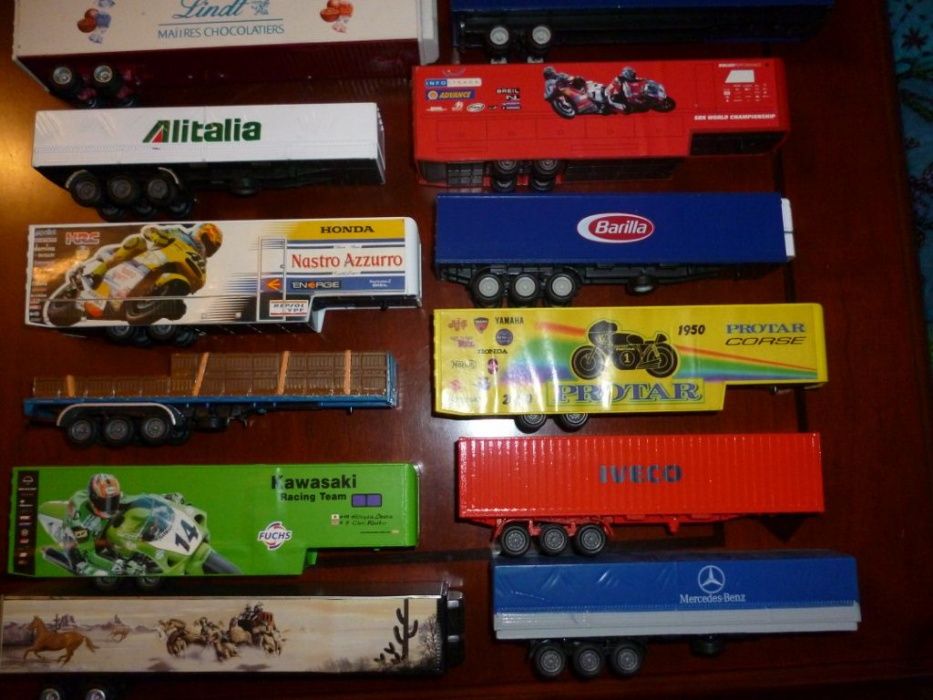 Camiões a Escala 1/87