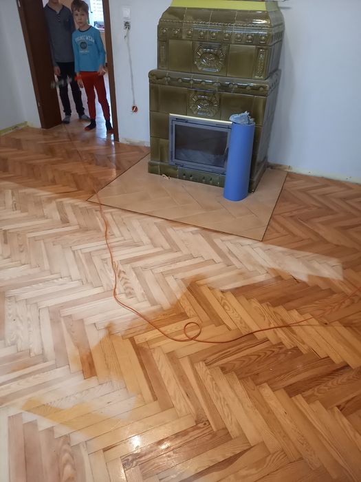 Cyklinowanie. Remont od A do Z