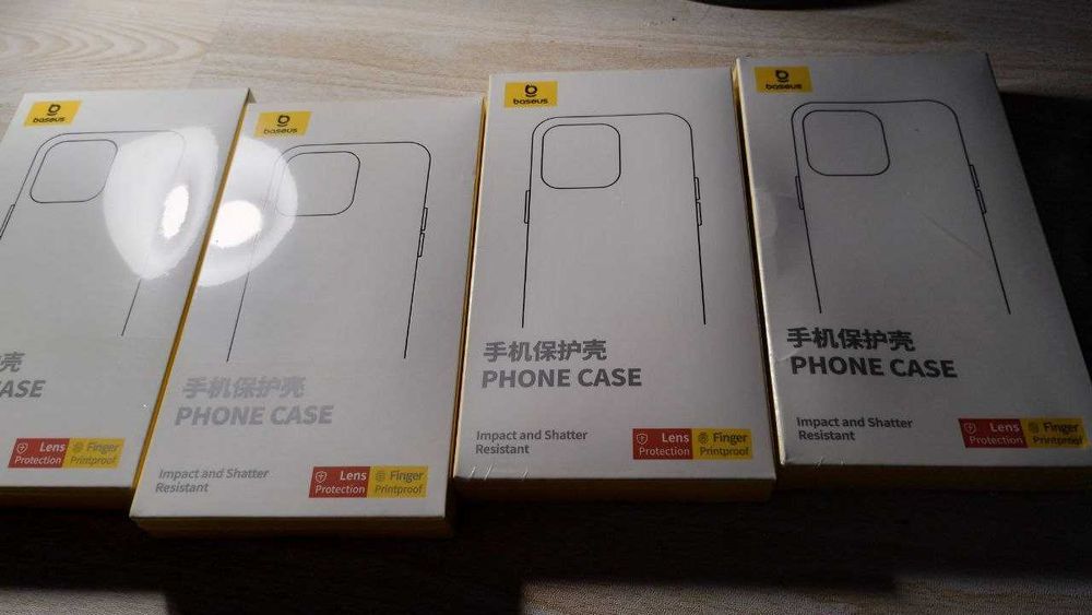 Прозрачный чехол Baseus для iPhone 15 Pro Max