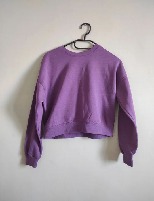 Fioletowa bluza XS