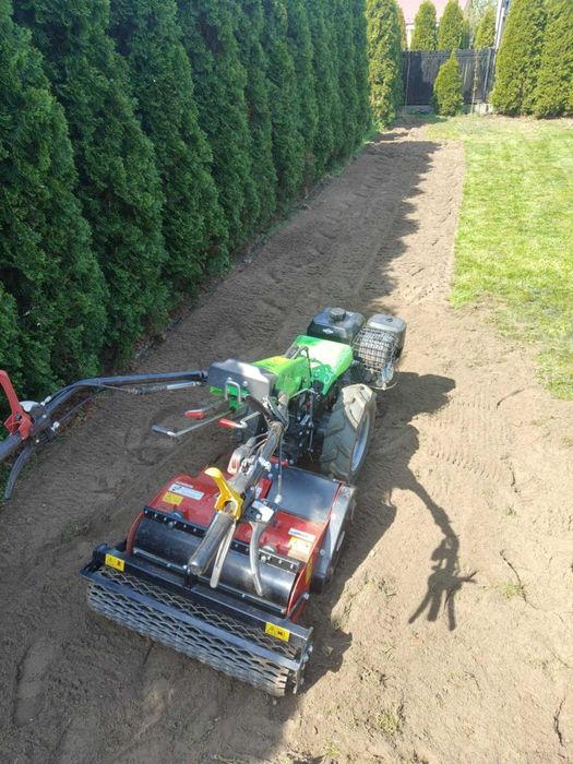 Usługi Glebogryzarką Separacyjną