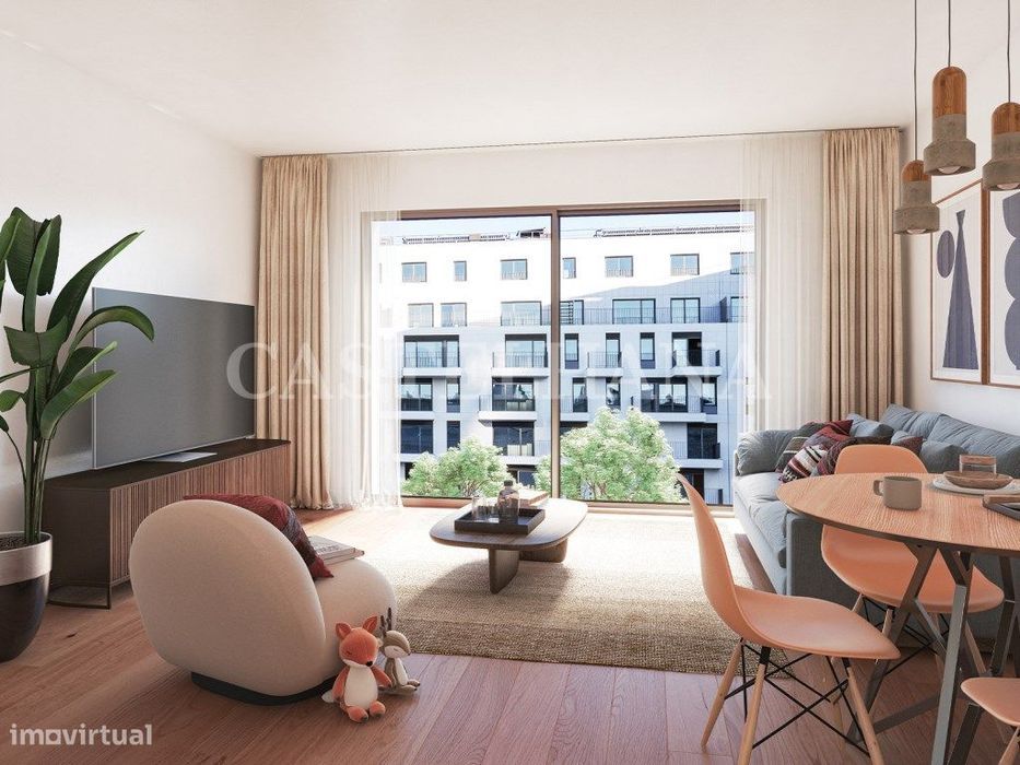 Apartamento T1 na Alameda das Antas