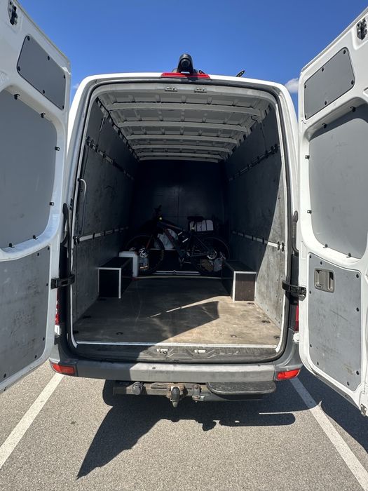 Mercedes Sprinter 319 Extra long XXL