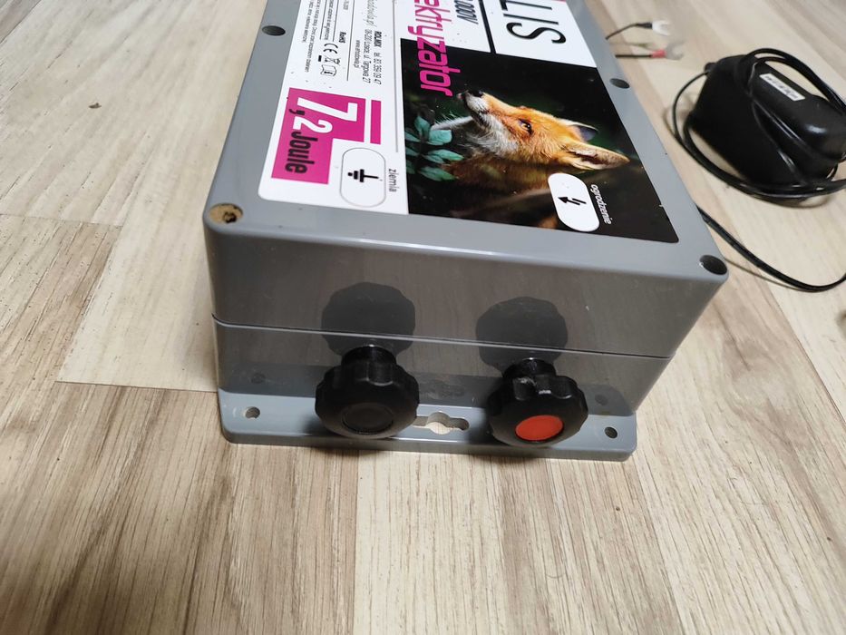 elektryczny pastuch na lisy