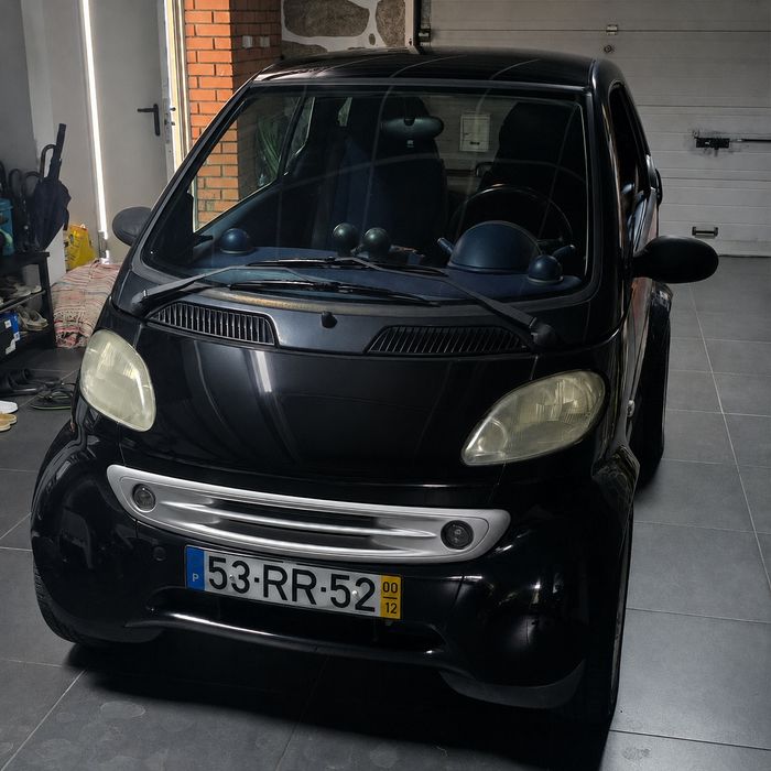 Vendo smart fortwo cdi 112mil kms
