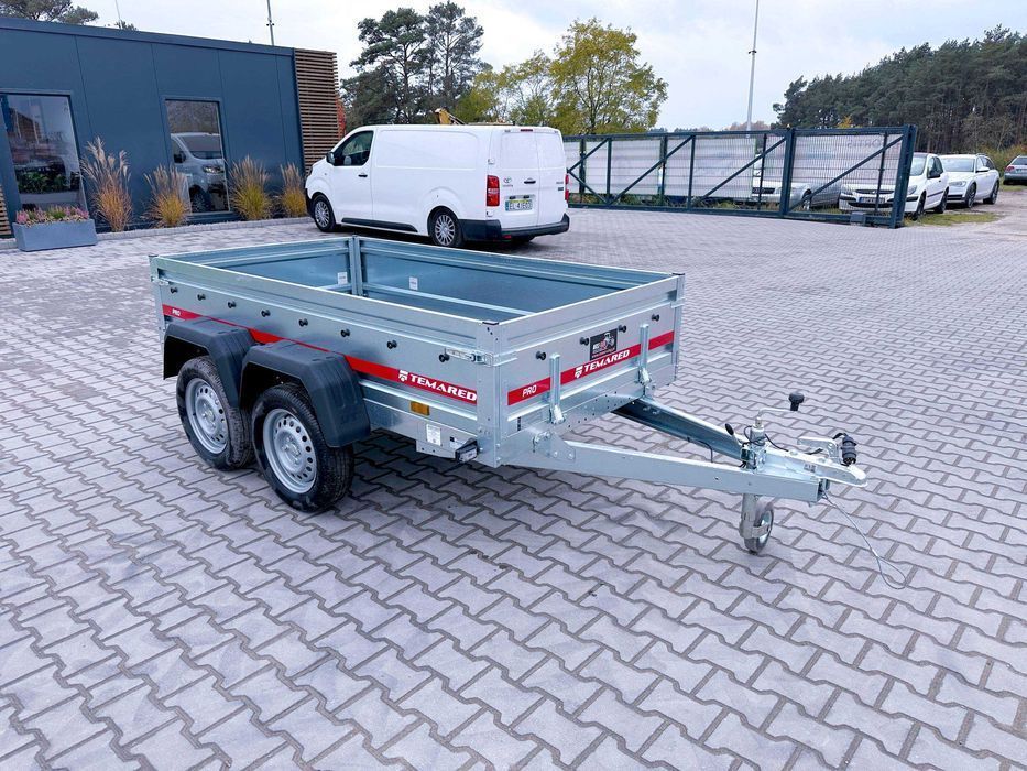 TEMARED PRO 2312/2 231x126 cm DMC 750 kg 2 osie