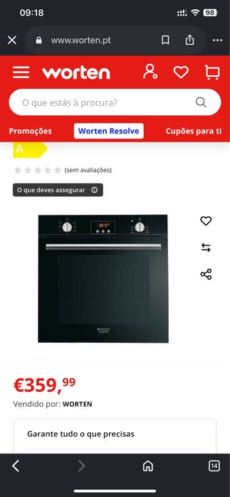Forno eletrico hotpoint ariston