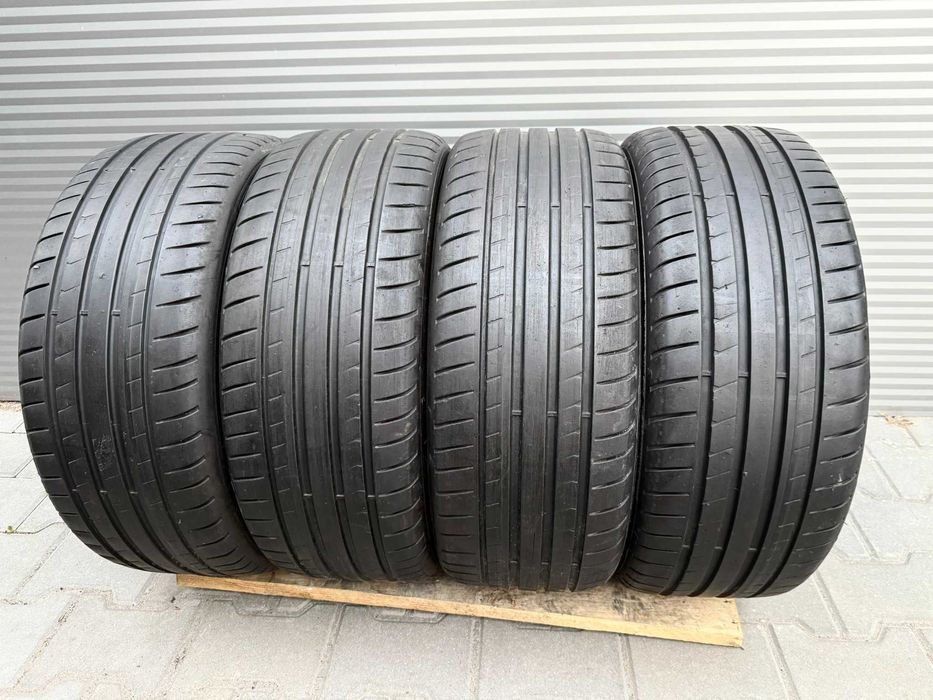 opony letnie 215/40r18 BARDZO ŁADNE 6mm GoodYear 4szt #802