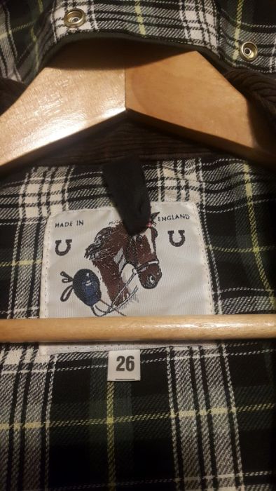 Parka encerada de criança