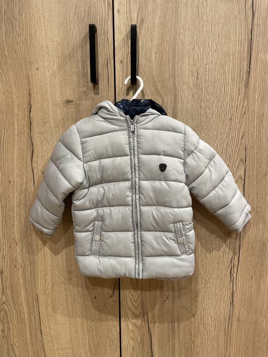 Kurtka chłopięca, przejsciowa, Mayoral, 92, szara