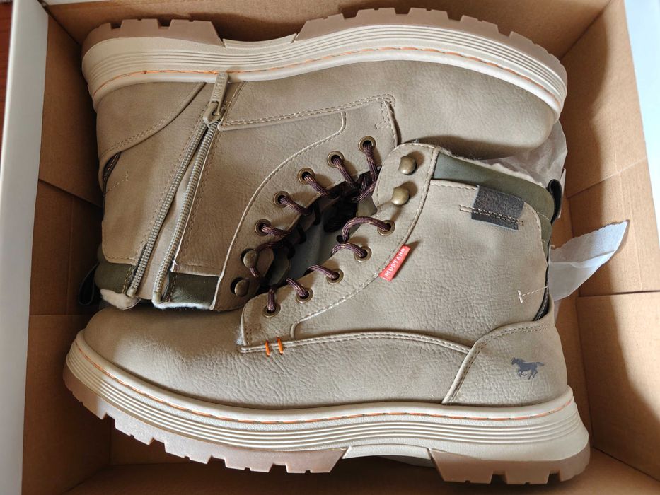 Buty męskie Mustang