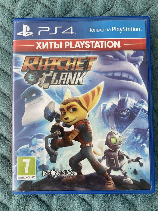 Ігри до PS4. Речет і кланк перша частина.