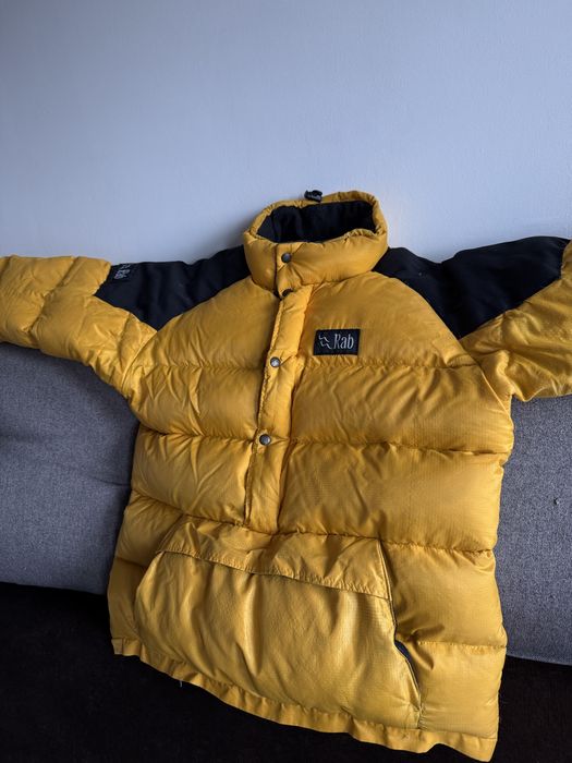 Rab kurtka puchowa parka nuptse M L w gory wysokie tatry narty puch