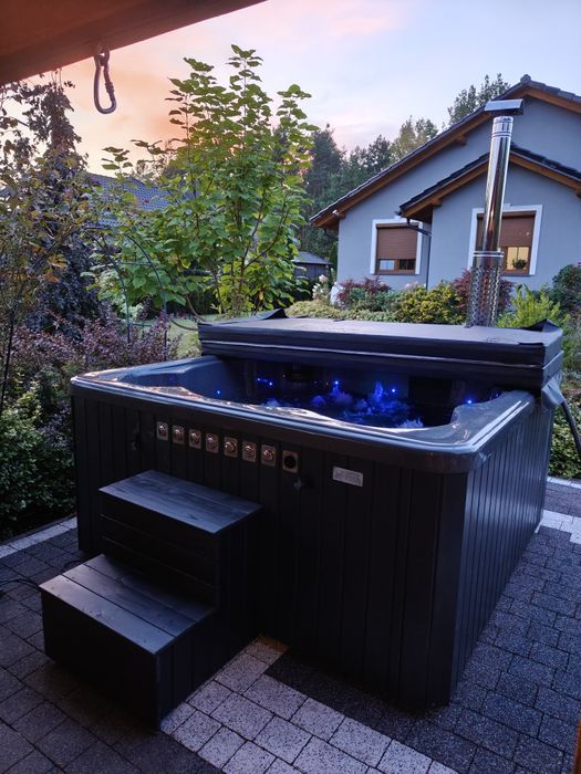 Balia Ogrodowa PRODUCENT 200/225cm Jacuzzi /Hot Tub/ kompozyt