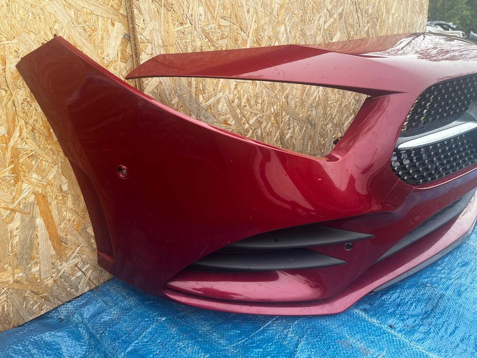Zderzak przedni Mercedes A-Klasa W177 Lift AMG