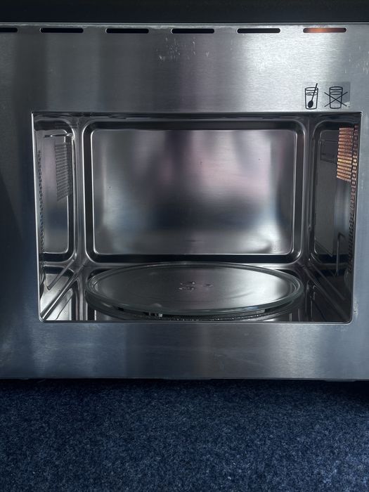 Вбудована Мікрохвильовка,Мікрохвильова піч Bosch HMT75M654 | 37 см!