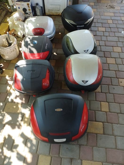 Продам  мото кофры.