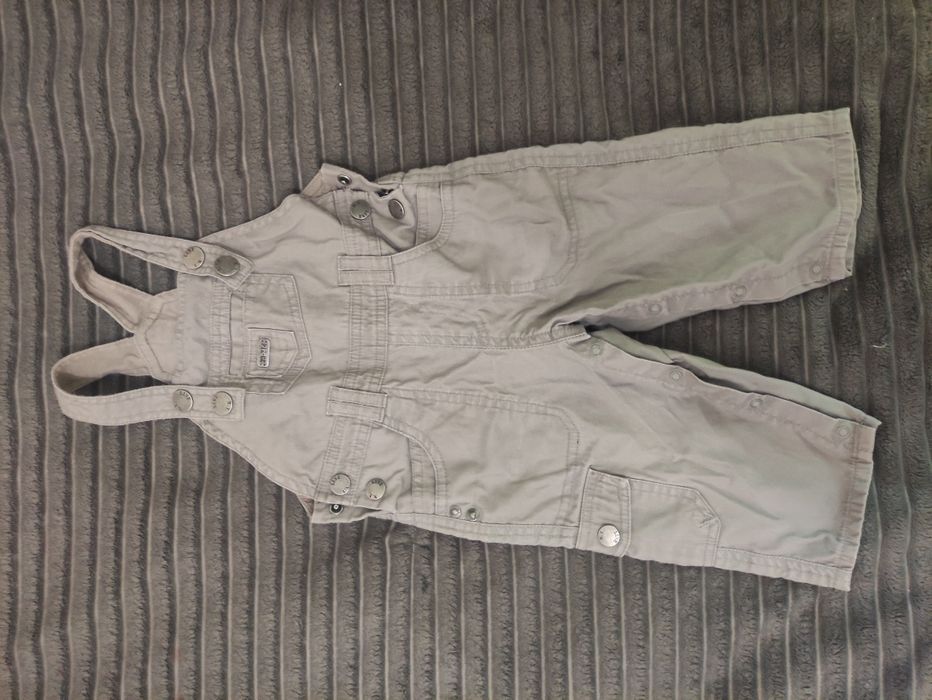 Комбінезон джинсовий