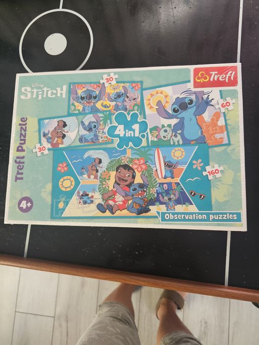 Puzzle Stich- NOWE