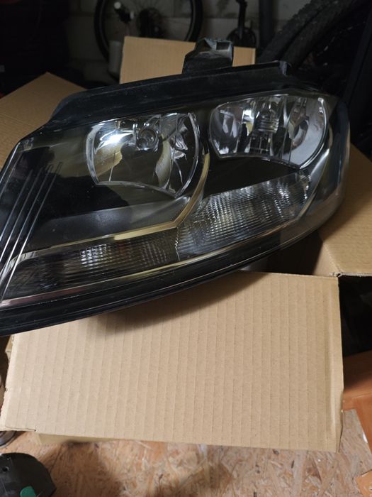 Reflektor lampa lewa audi a3 8p lift zamiennik