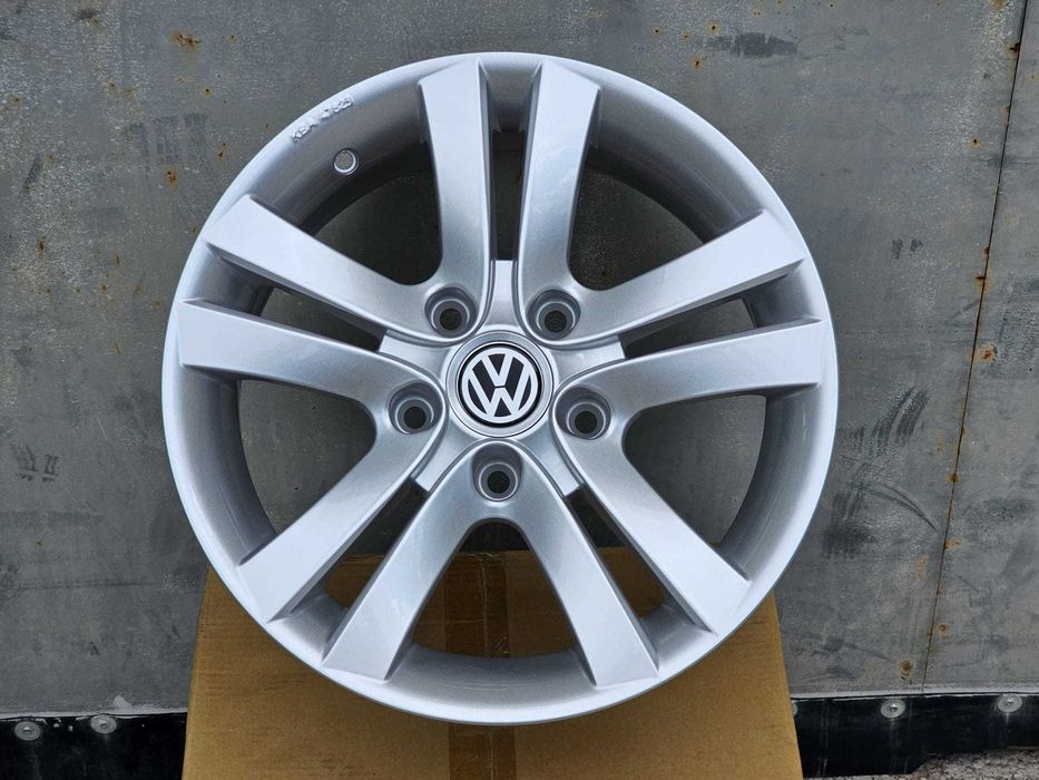 Alufelgi do VW T5 T6 T7 Amarok Multivan Caravelle 5x120 16 ET38 NIEMCY