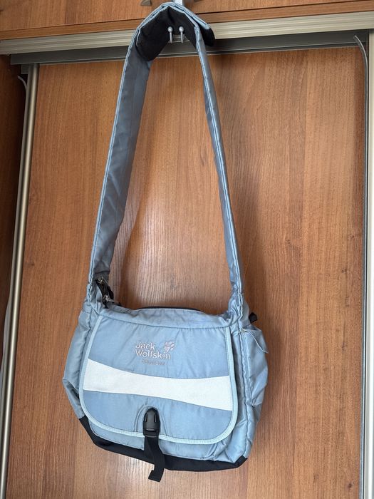 Torba na ramie Jack Wolfskin