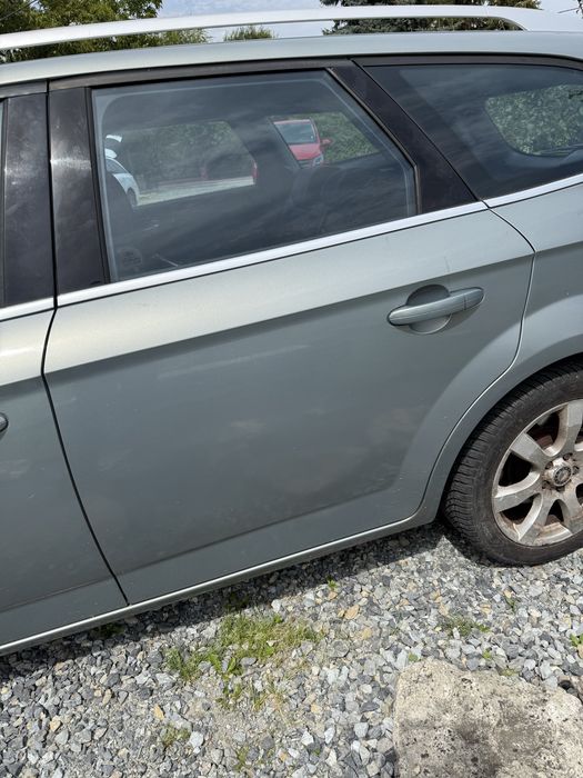 Mondeo mk4 drzwi tyl lewe kolor T6 kombi