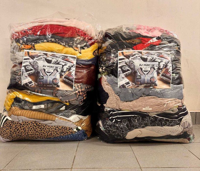 odzież używana sort Anglia