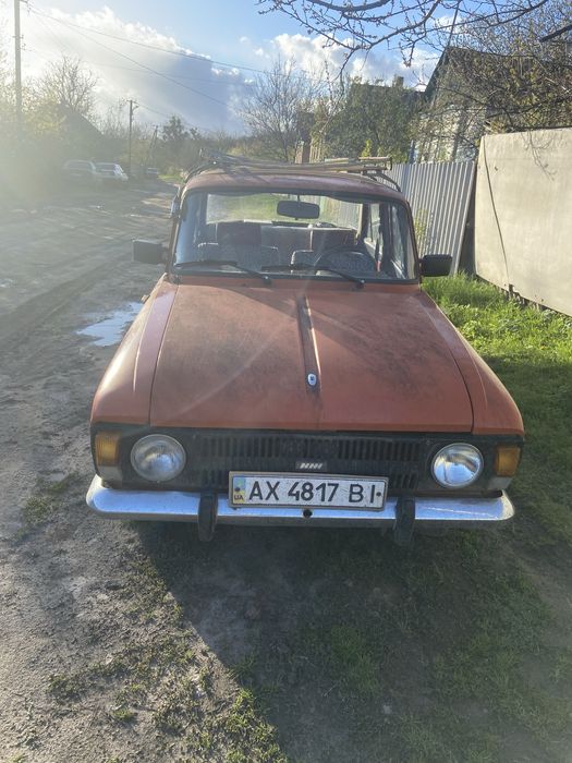 Продам москвич 412