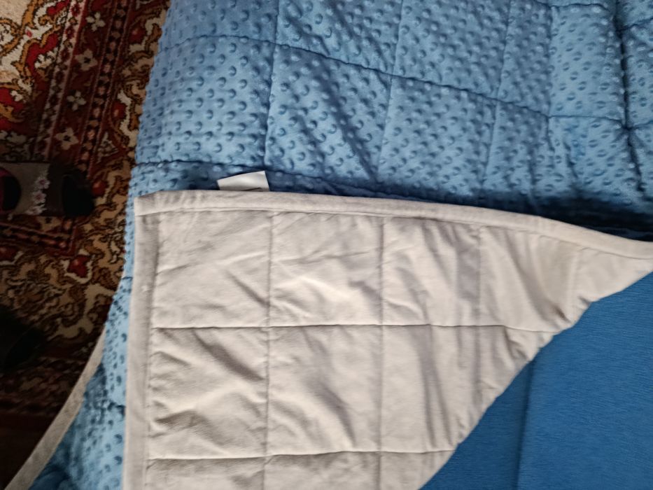 Одеяло Daverose (плед / покрывало)
Мягкое и уютное одеяло с приятной фактурой. Отлично подходит для дома, сна или как плед на диван.
Характеристики:
Р