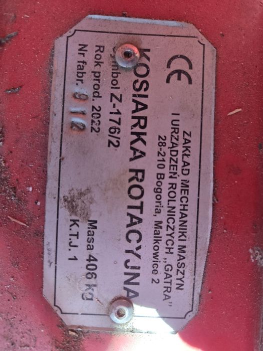 Sprzedam kosiarkę rotacyjną