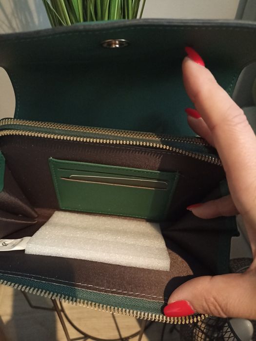 Portfel/torebka duży na ramię Verde