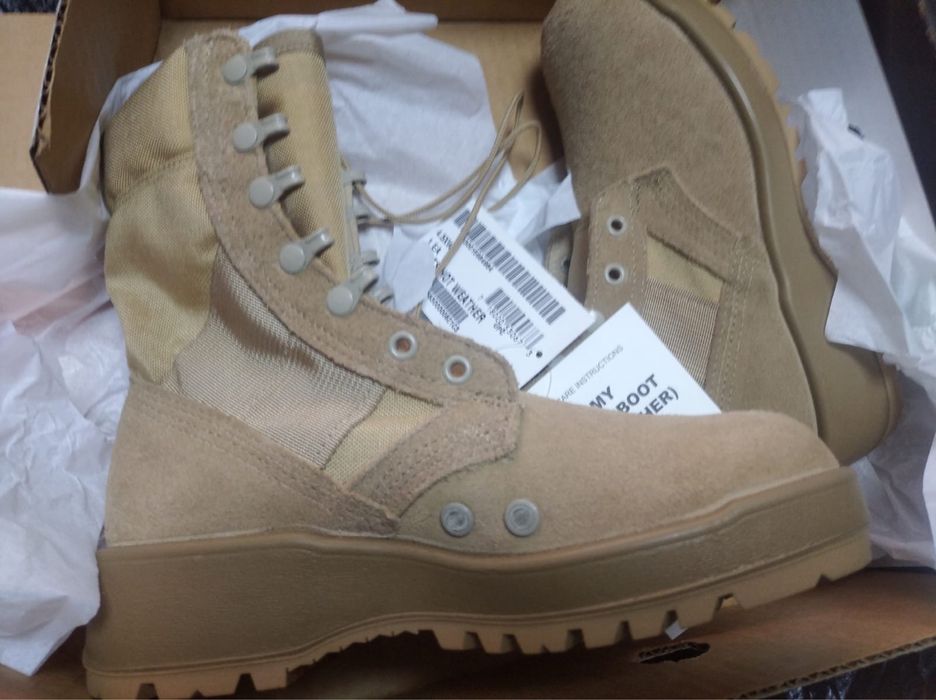 Оригінальні берці Combat Boot.