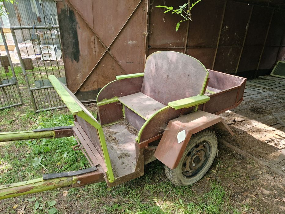 Dwukółka, bryczka konna