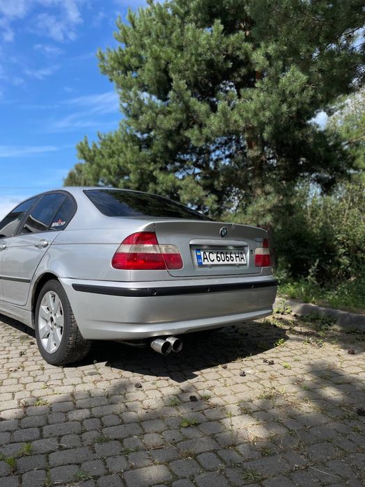 бмв е46 2.8 бенз 2003 рік рестова