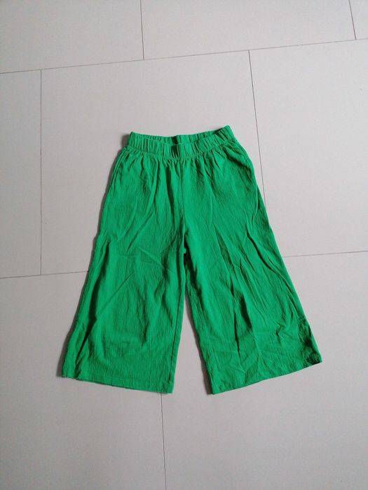 Spodnie kuloty 3/4 rozmiar 146cm