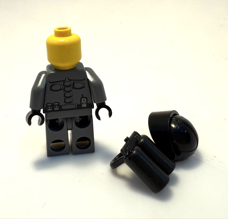 LEGO Space Police sp095 Police Officer 5970