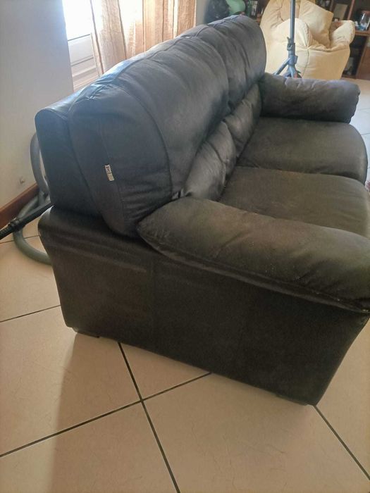 Sofás Imitação de Pele