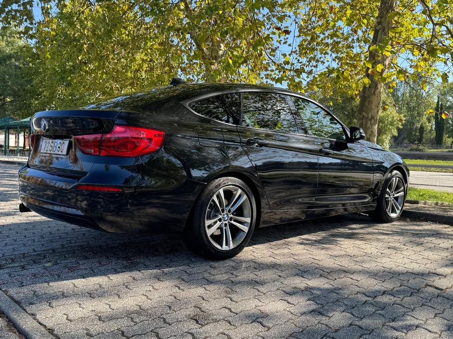 Vendo Bmw Serie 318 D GT