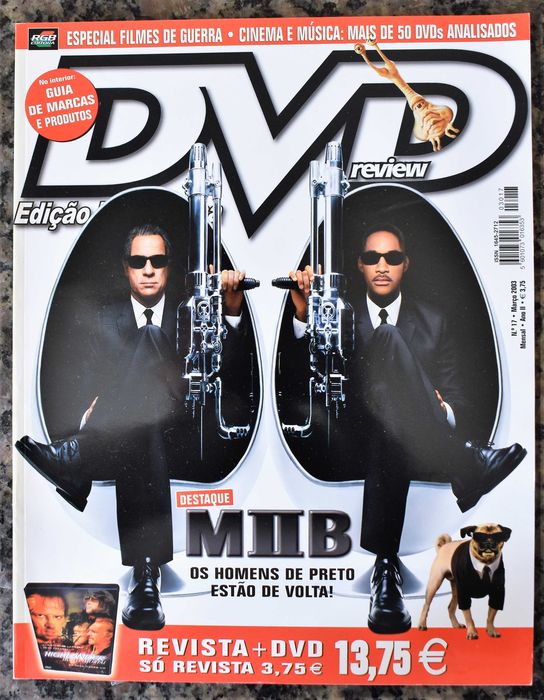 Revista DVD Review #17