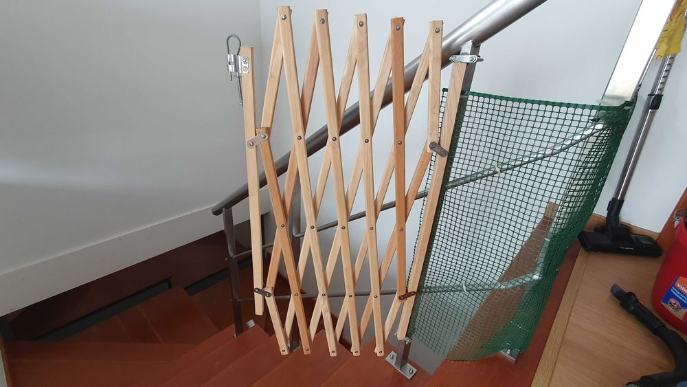 Barreira de segurança para crianças e animais STOPFIX 63.5-102CM
